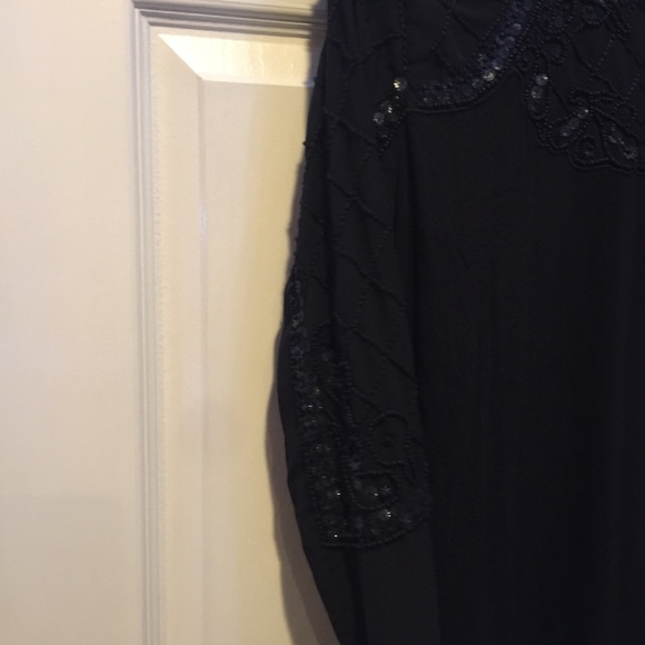 NWOT beaded H&M top - Picture 3 of 5